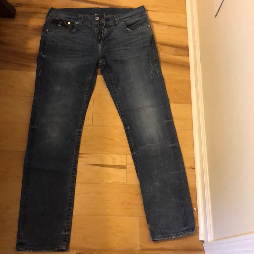 Men’s sz. 36 jeans - medium was